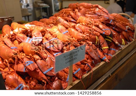 New seafood market in New York