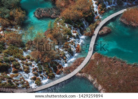 Pliitvice lakes in Croatia 2019