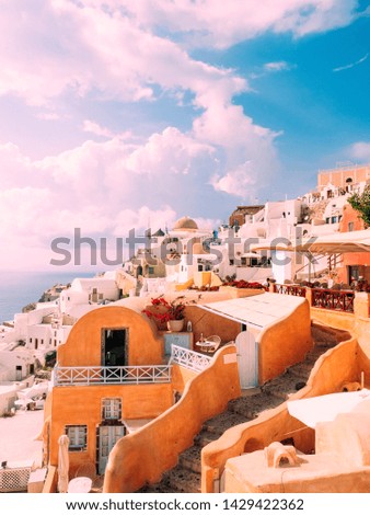 Photo is about Santorini, Greek Island