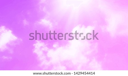 Pastel pink background,