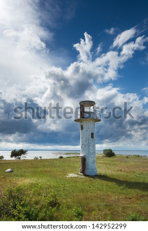 Abandoned lighthouse