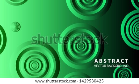 abstract colorful circles background with gradient color - vector