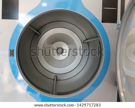 open washing machine drum window door 