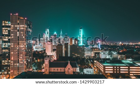 Philly Lights NightScape or Cityscape
