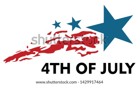 Fourth of july independence day of the usa