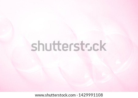 Beautiful abstract color pink orange and purple bubbles pattern background and wallpaper