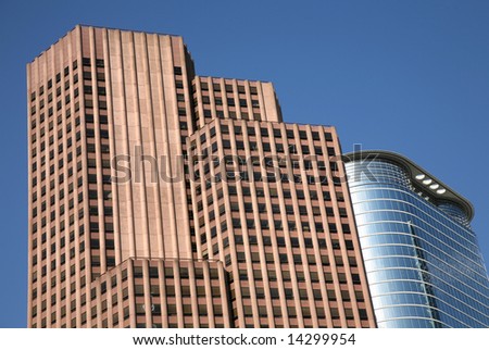 Kingdom of Skyscrapers in Houston, Texas, USA(Release Information: Editorial Use Only. Use of this image in advertising or for promotional purposes is prohibited.)