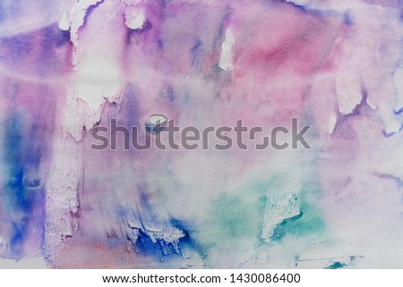 Abstract watercolor background.Defocused abstract texture background.