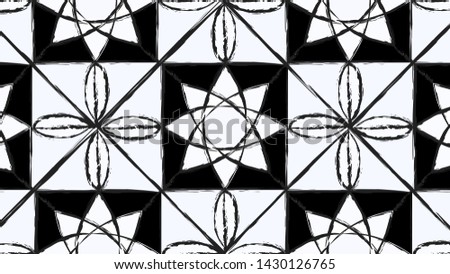 Art stained glass pattern background