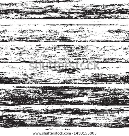 Wooden planks and cracked wood overlay texture for your design. Shabby chic background. Easy to edit vector wood texture backdrop. Grunge Vector. Texture effect. EPS10.