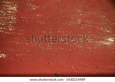red painted grunge wall rough texture