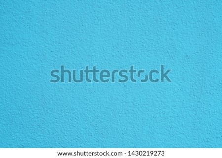 Abstract blue cement or concrete wall texture for background, Empty space for text. 