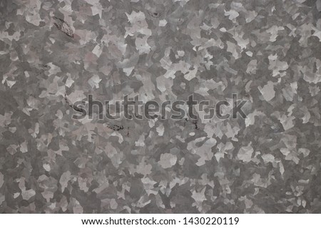 Metal wall surface pattern texture