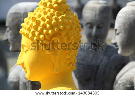 buddha image.