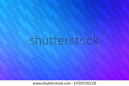 Light Pink, Blue vector texture with colored lines. Glitter abstract illustration with colorful sticks. Smart design for your business advert.