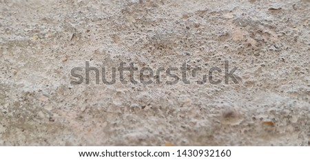 White background that looks like a dry planet surface