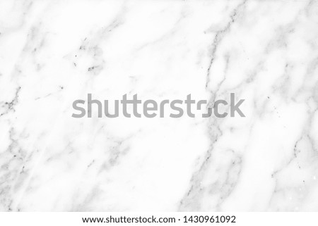 Beautiful white marble texture. Closeup full frame shot.