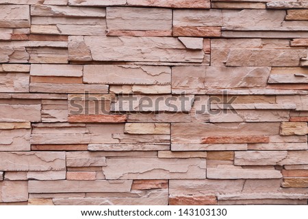 abstract background of modern style brick wall