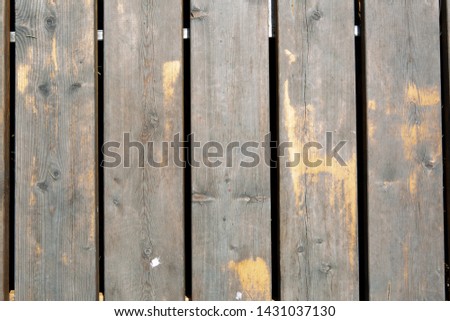 Wooden background, boards with wood texture