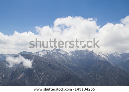 Scenic Dzongri at an altitude of 3900 meters on the national craft industry Geochala Trek to Kanchenjunga.