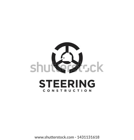 simple and clean logo design 