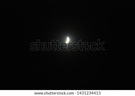 Solar eclipse photography. Also can use lile abstract pattern.