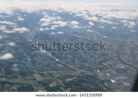 Summer Aerial Photography Hokkaido, Japan