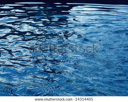 abstract background, water