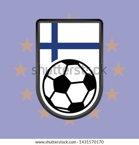 football flag europe country icon