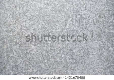 Galvanized steel plate for background,texture of galvanized iron roof plate backdrop pattern. Royalty-Free Stock Photo #1431675455