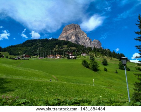 Beautiful glimpses of the Dolomites