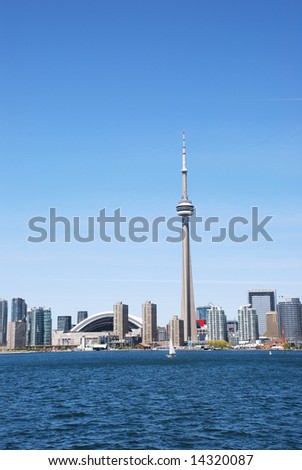 Downtown Toronto skyline
