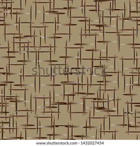 Abstract seamless scratched grunge. Vintage texture. Vector illustration