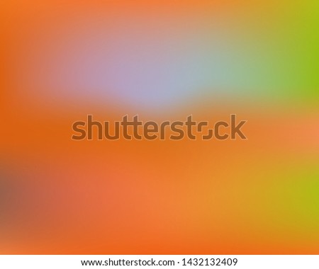 Trendy modern abstract background. Light backdrop with bright rainbow colors. Vector illustration elements. Orange elegant and easy editable smooth banner template.