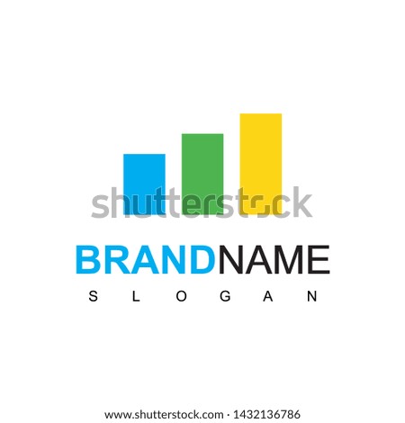 Business Chart Logo Design Inspiration