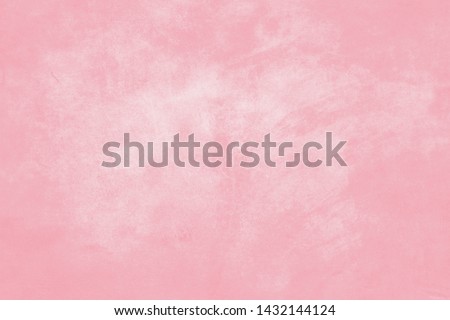 Abstract grunge texture background, soft  tone pink color .