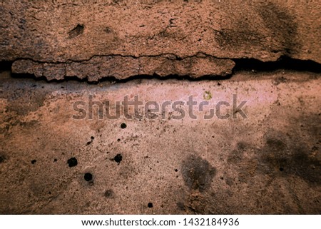 Background surface old wall brown woog