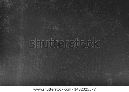 Scaratched effect overlay. Abstract background. White dust over gray surface. Empty space.
