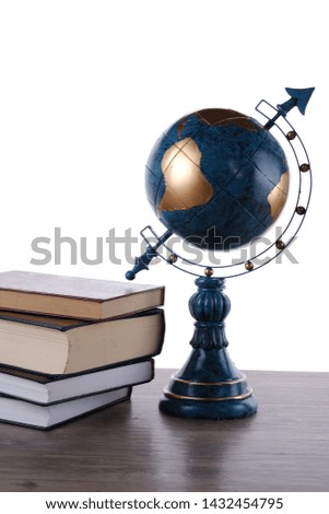 World wide education conceptual with World globe