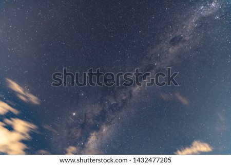 Milky Way Nightscape - Pearl Beach, Central Coast, NSW, Australia