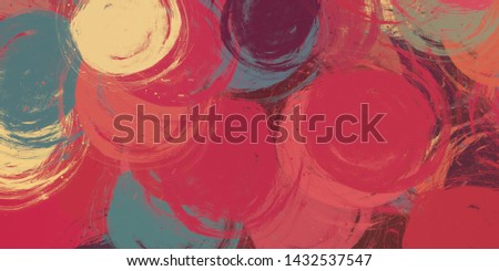 Artistic sketch backdrop material. Abstract geometric pattern. Chaos and random. Modern art drawing painting. 2d illustration. Digital texture wallpaper.