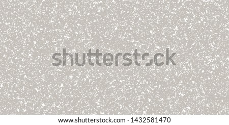 Neutral colored brown beige grungy recycled speckled elements natural terrazzo camouflage textured surface seamless repeat vector pattern. Grunge, cement, concrete.  Gravel. Royalty-Free Stock Photo #1432581470
