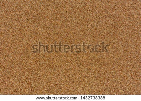 Texture of wet sand for the background
