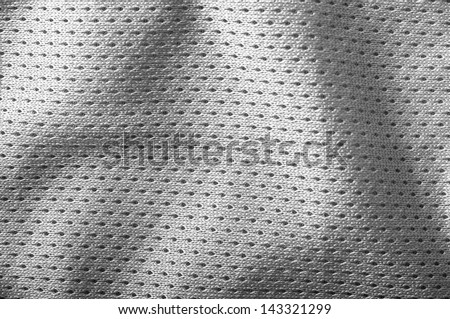 texture of a modern sport clothing fabric Royalty-Free Stock Photo #143321299