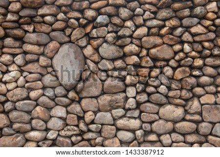  background with stones on the floor