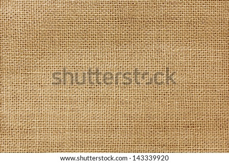 sackcloth textured background Royalty-Free Stock Photo #143339920