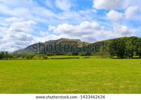 Mountain in the Northern Lake District Royalty-Free Stock Photo #1433462636