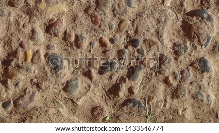 texture and background of stone concrete in the daytime