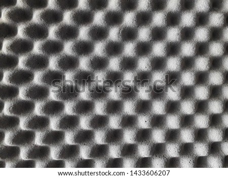 Acoustic soundproof have dust and deterioration texture background
