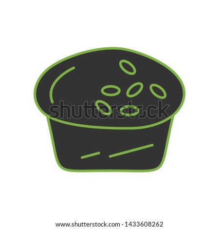 Cup cake icon for your project
